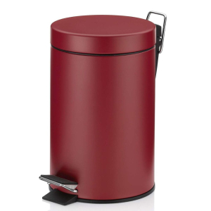 Monaco prullenbak Raspberry Red